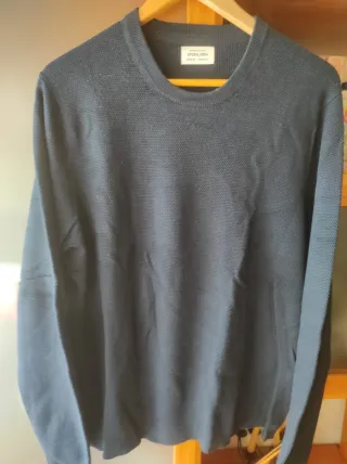 Jersey Sfera Hombre Talla XL Azul