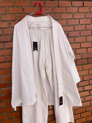 Kimono Shoshin Blanco