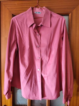 Blusa rosa talla moda