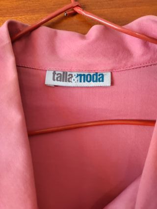 Blusa rosa talla moda