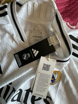 Camiseta Real Madrid versión Jugador 24/25 Adidas