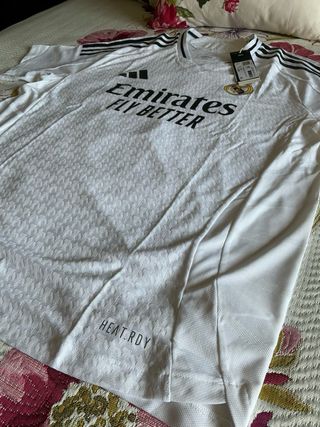 Camiseta Real Madrid versión Jugador 24/25 Adidas