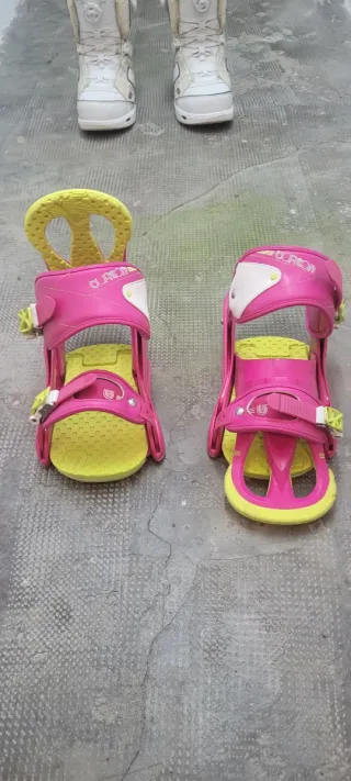 Tabla Snow Burton + Botas Nitro+ fijaciones Burton