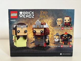 LEGO BrickHeadz 40632 Aragorn & Arwen Sealed