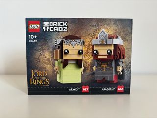 LEGO BrickHeadz 40632 Aragorn & Arwen Sealed