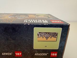 LEGO BrickHeadz 40632 Aragorn & Arwen Sealed