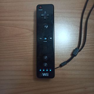 Telecomando Wii Originale Nintendo Nero