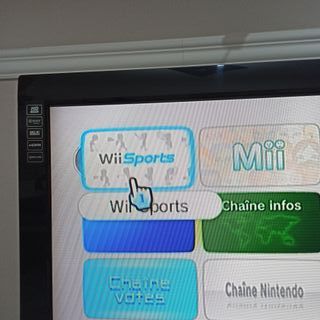 Telecomando Wii Originale Nintendo Nero