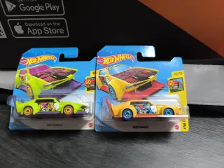 Hot Wheels Mad Manga (confezione da 2)