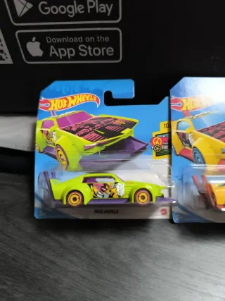 Hot Wheels Mad Manga (confezione da 2)