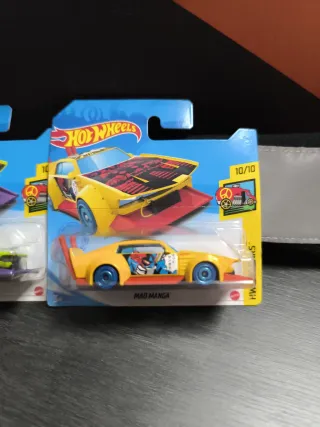 Hot Wheels Mad Manga (confezione da 2)
