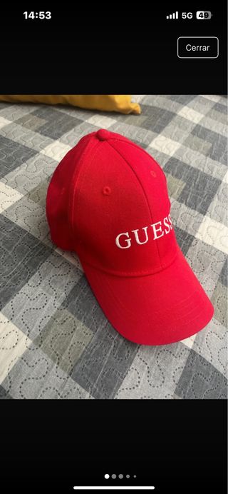 Gorra Guess Roja