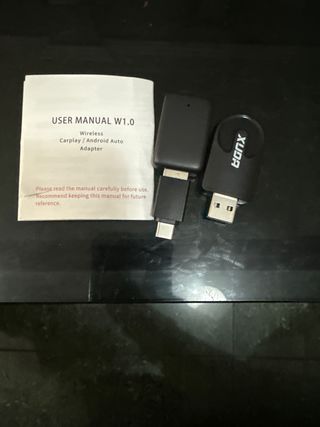 Adaptador CarPlay/Android Auto Inalámbrico XUDA