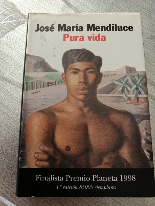 Pura vida. De José María Mendiluce.