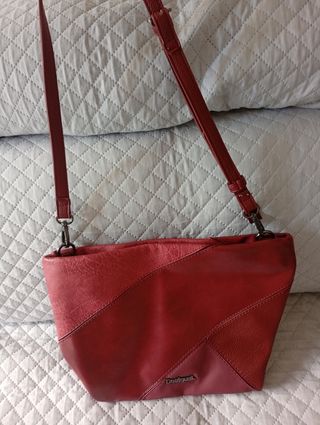 Bolso rojo
