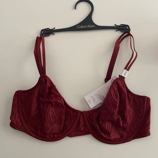 Sujetador Calvin Klein Rojo