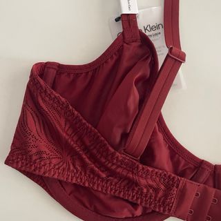 Sujetador Calvin Klein Rojo