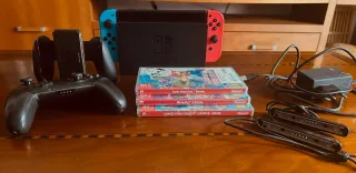 Nintendo Switch + Mando Pro 