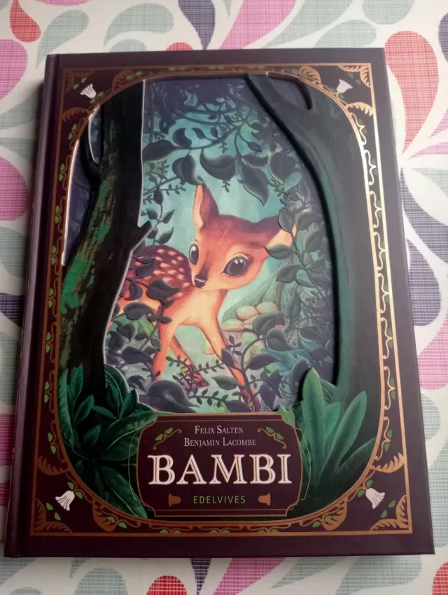 Bambi, una vida en el bosque. Edelvives