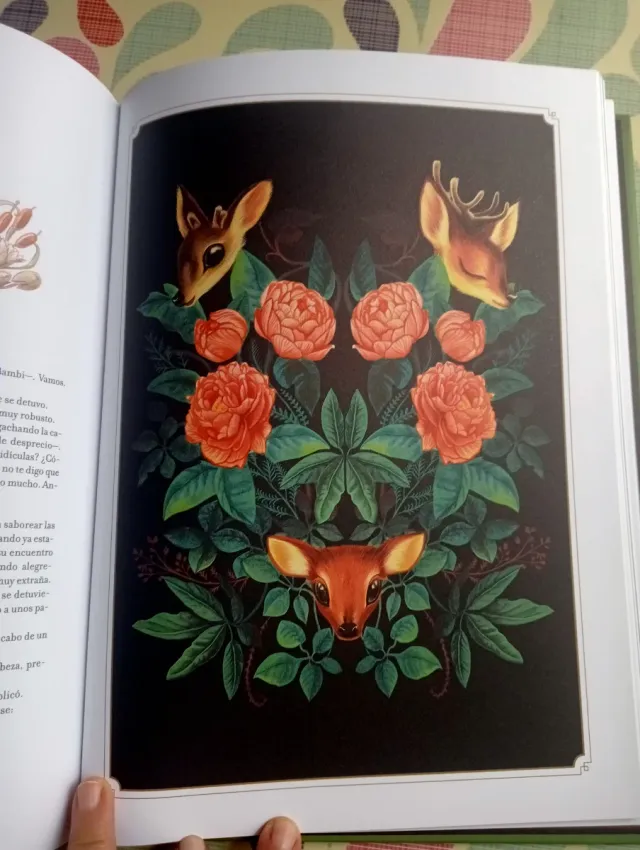 Bambi, una vida en el bosque. Edelvives