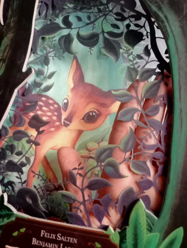 Bambi, una vida en el bosque. Edelvives