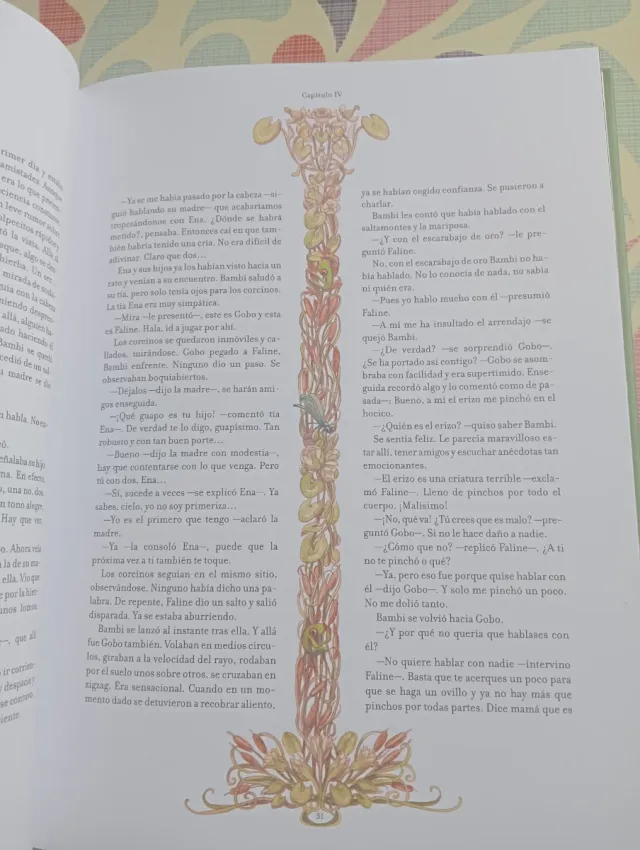 Bambi, una vida en el bosque. Edelvives