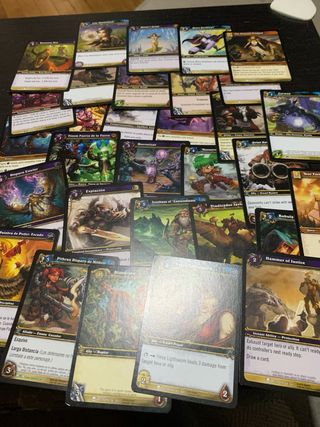 Carte WoW - World of Warcraft TCG