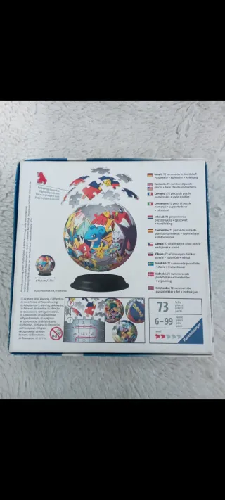 Puzzle 3D Ravensburger Pokémon