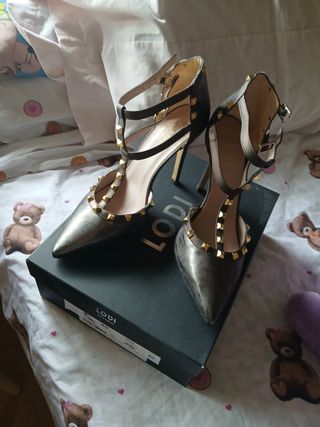 Zapatos tacón LODI mujer talla 40