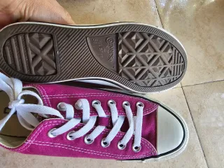 Converse Talla 38 Rosa