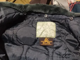 Cazadora Alpha Industries Azul Venta en persona. N