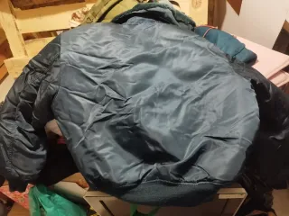 Cazadora Alpha Industries Azul Venta en persona. N