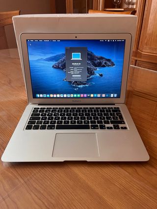 MacBook Air 13 Early 2014 Plata