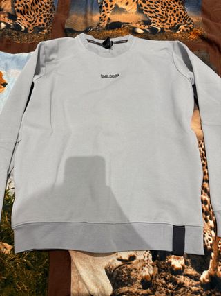 Sudadera Smilodox Gris