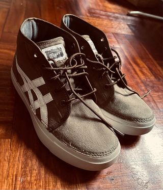 Zapatillas casuales caña alta