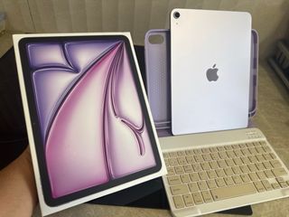 iPad Air 11 M3 con funda y teclado