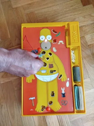 Juego Operación Los Simpsons MB