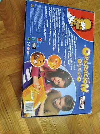Juego Operación Los Simpsons MB