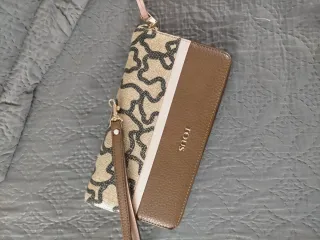 Cartera Tous Original Beige y Marrón