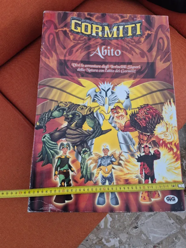Costume Gormiti Abito