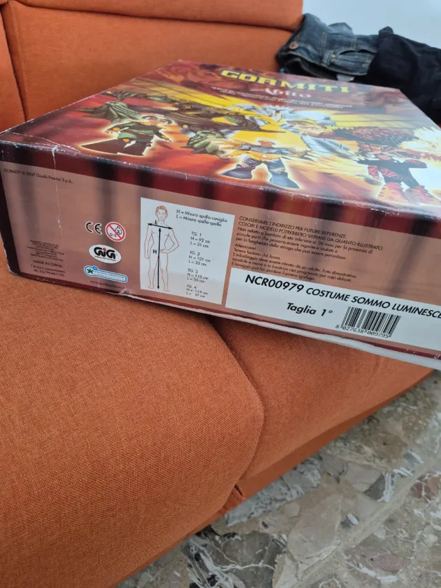 Costume Gormiti Abito