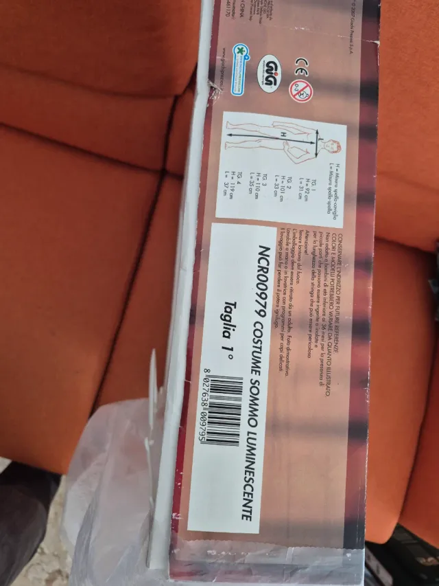 Costume Gormiti Abito