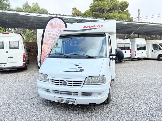 Autocaravana Dethleffs 5.95m/aire/neumatica/placa