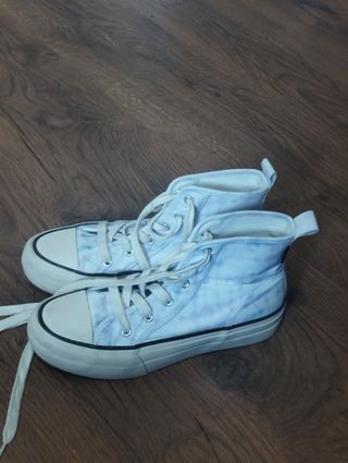 Zapatillas Botas Lona