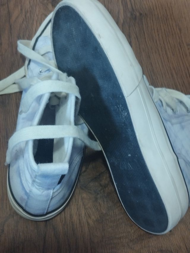 Zapatillas Botas Lona