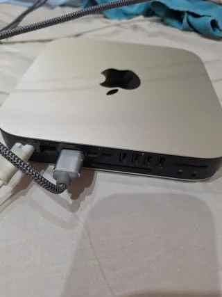 Mac mini Apple Plata