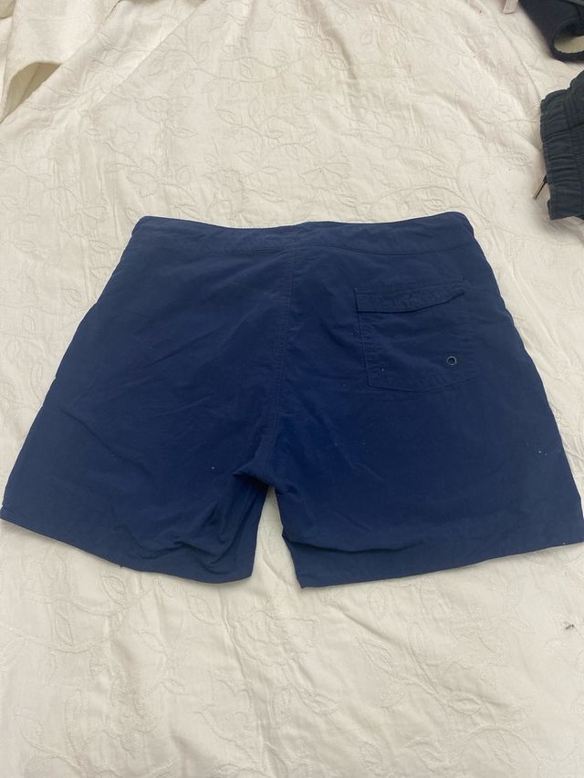 Bañador chico azul y blanco