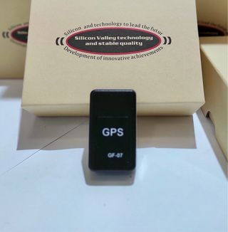 Mini Localizador GPS Magnético Rastreador 