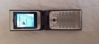 Sony Ericsson W380 Viola/Argento