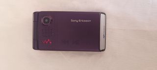 Sony Ericsson W380 Viola/Argento